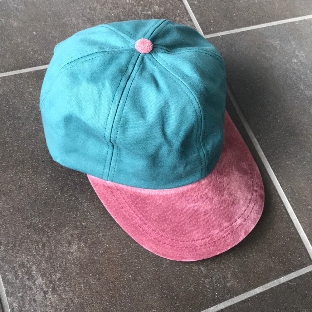 KP Suede Bill Urban Flat Bill Trendy Hat